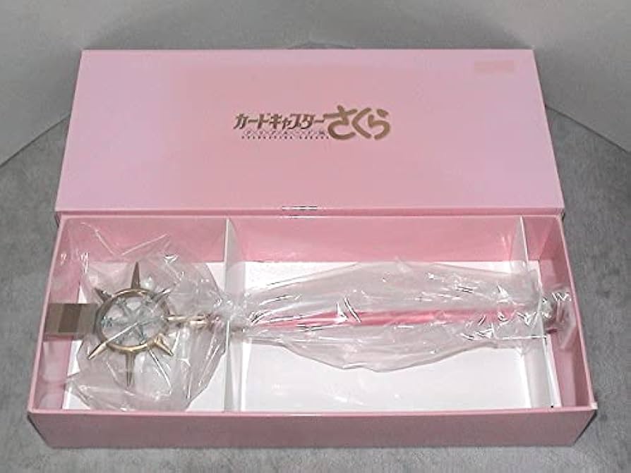 カードキャプターさくら 夢の杖 原寸大 1/1スケール Amazon.co.jp: カードキャプターさくら 1/1 封印の杖 : ホビー